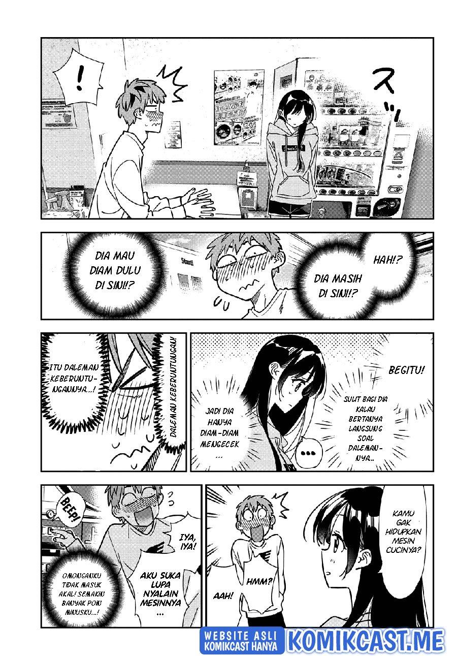 Kanojo, Okarishimasu Chap 243 - Next Chap 244