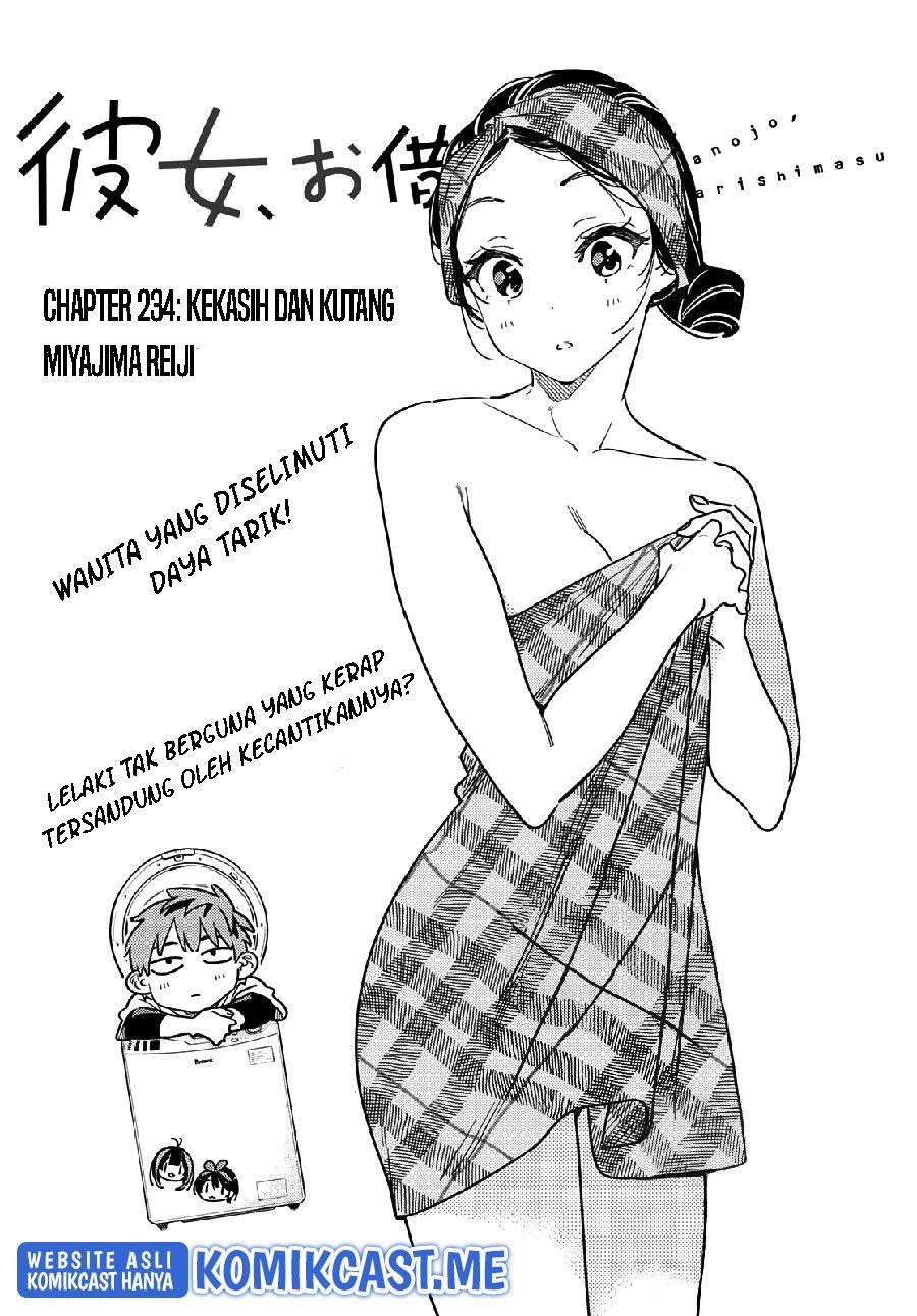 Kanojo, Okarishimasu Chap 243 - Next Chap 244