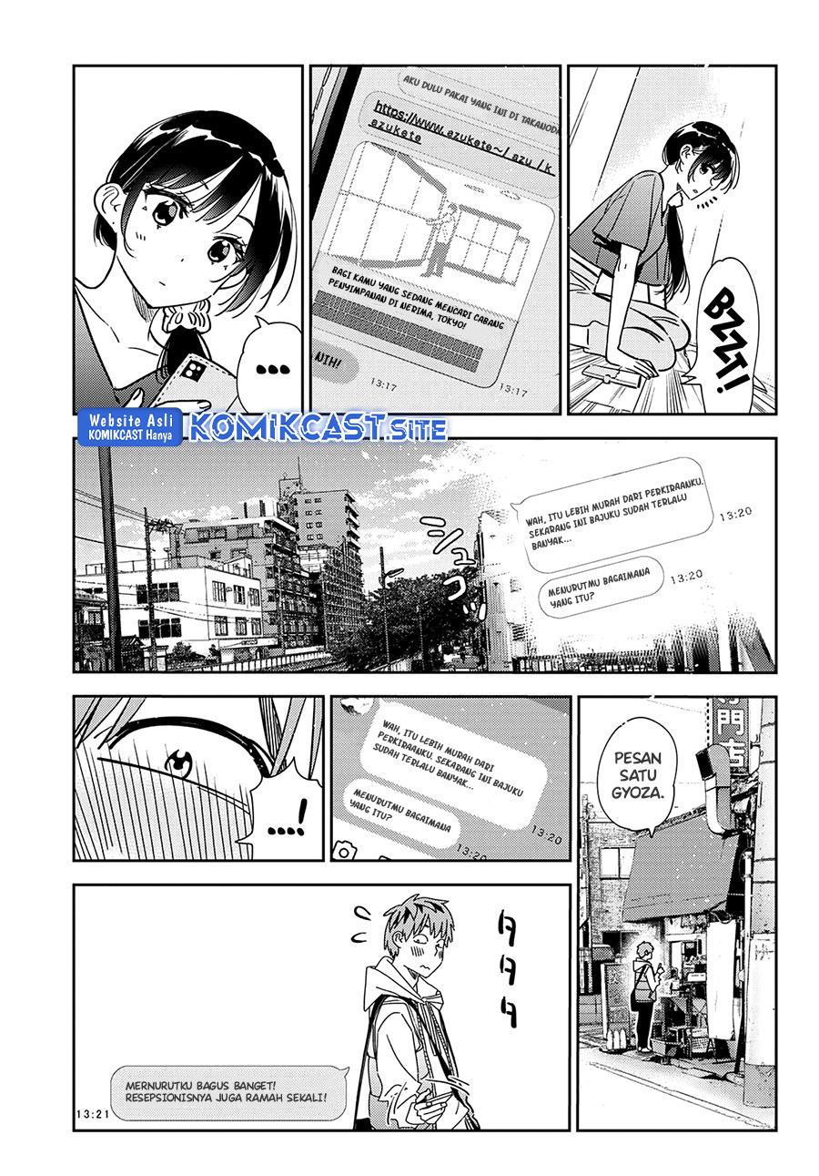 Kanojo, Okarishimasu Chap 244 - Next Chap 245