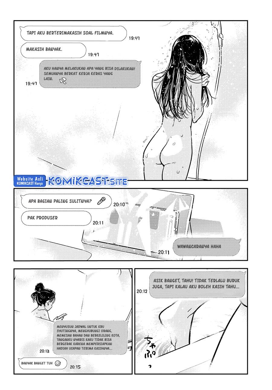 Kanojo, Okarishimasu Chap 244 - Next Chap 245