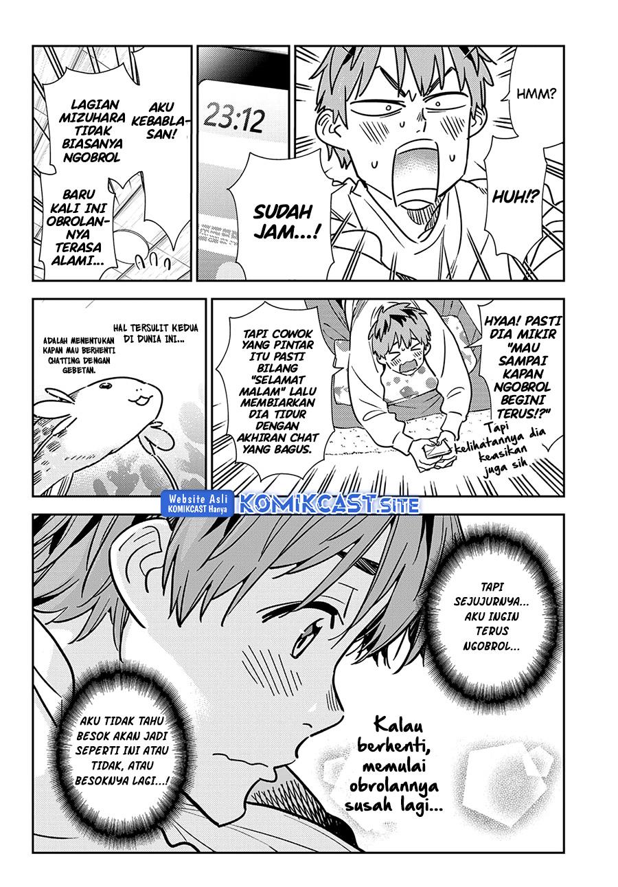 Kanojo, Okarishimasu Chap 244 - Next Chap 245