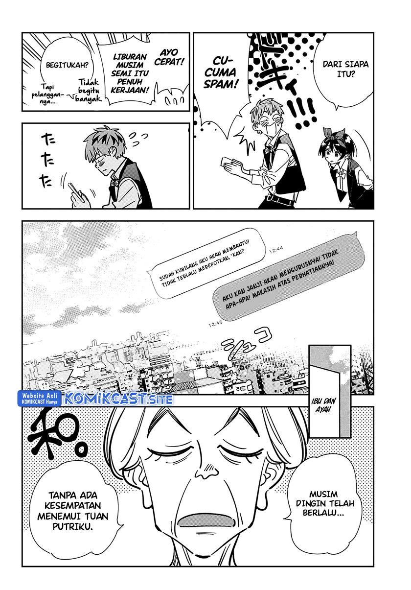 Kanojo, Okarishimasu Chap 244 - Next Chap 245