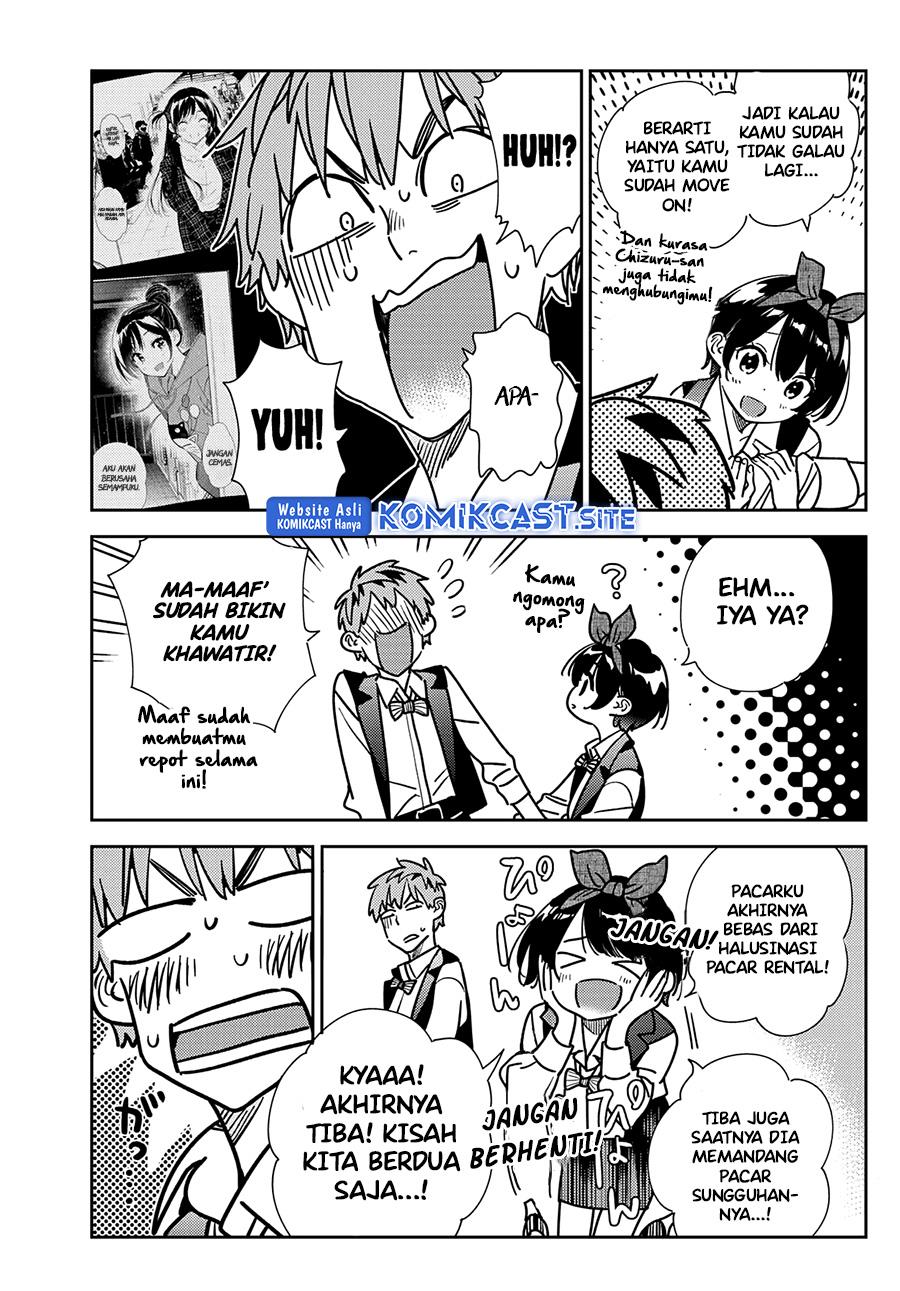Kanojo, Okarishimasu Chap 244 - Next Chap 245