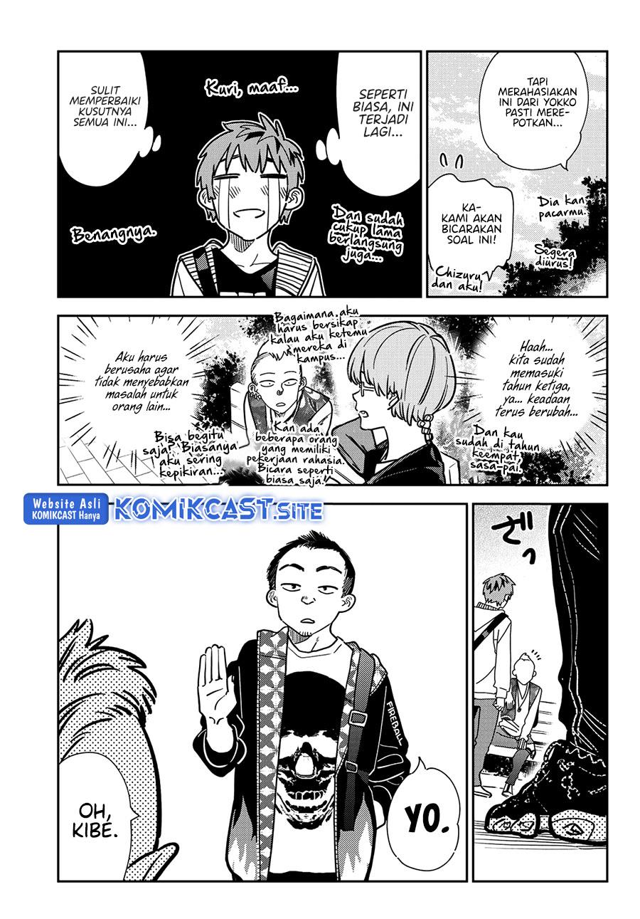Kanojo, Okarishimasu Chap 245 - Next Chap 246