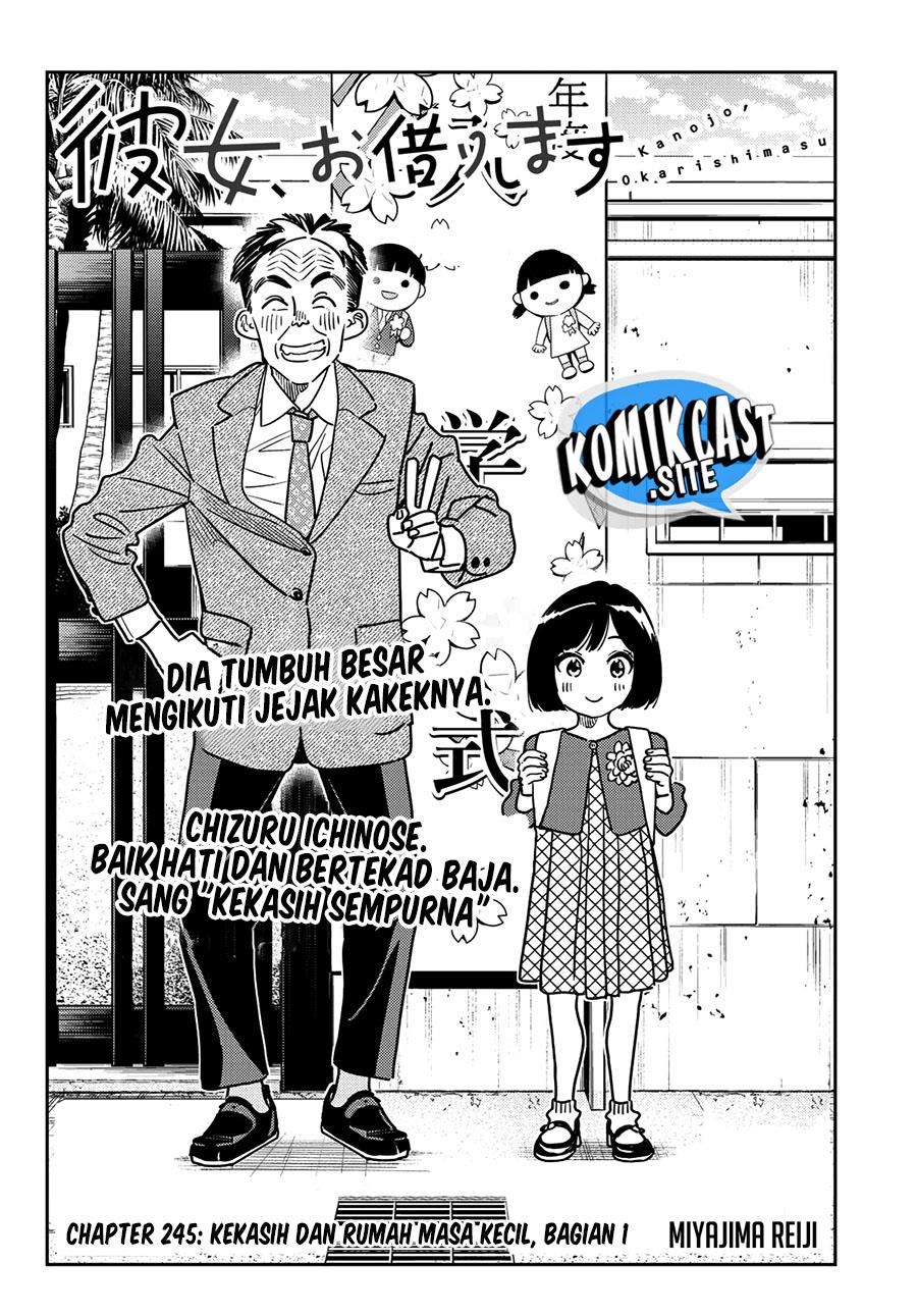 Kanojo, Okarishimasu Chap 245 - Next Chap 246