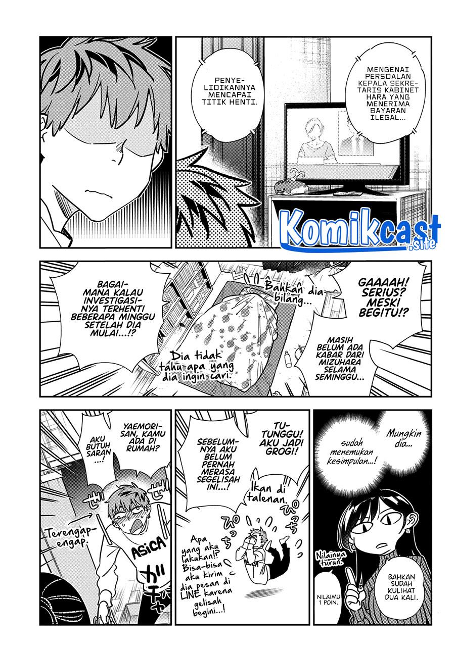 Kanojo, Okarishimasu Chap 245 - Next Chap 246