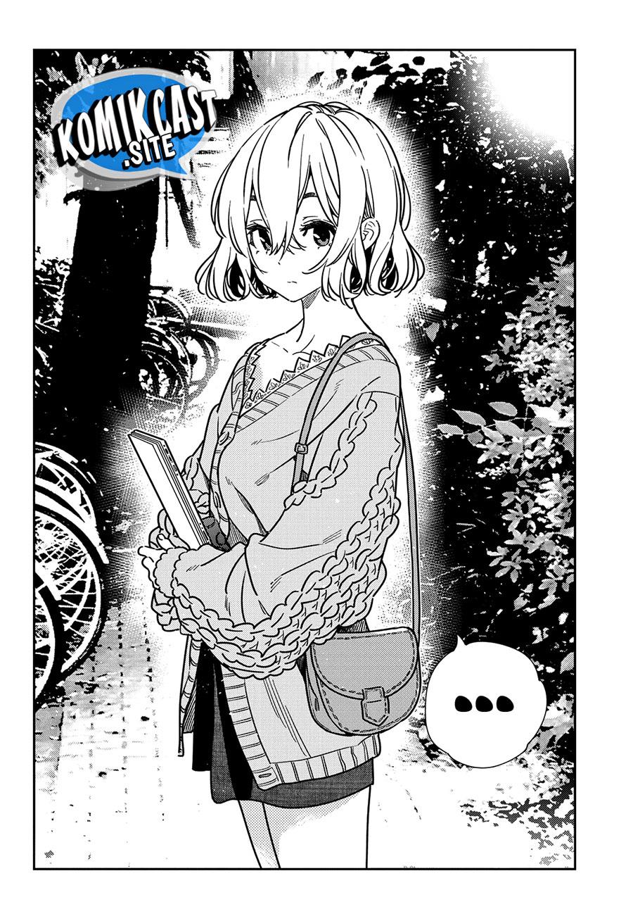 Kanojo, Okarishimasu Chap 245 - Next Chap 246