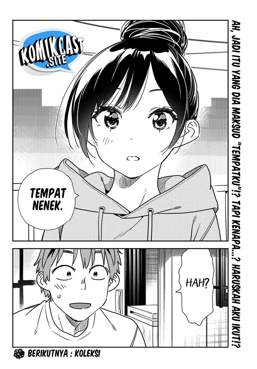 Kanojo, Okarishimasu Chap 245 - Next Chap 246