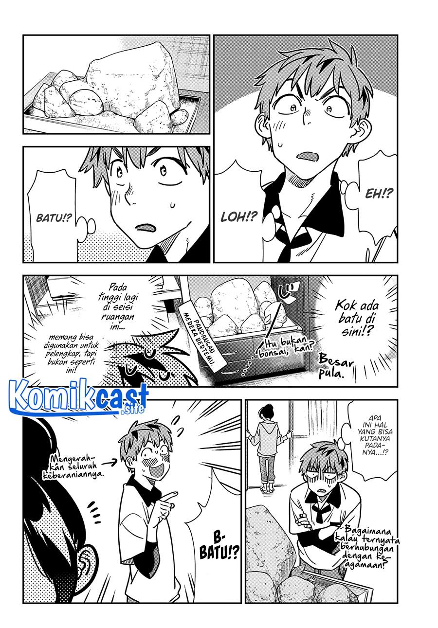 Kanojo, Okarishimasu Chap 246 - Next Chap 247