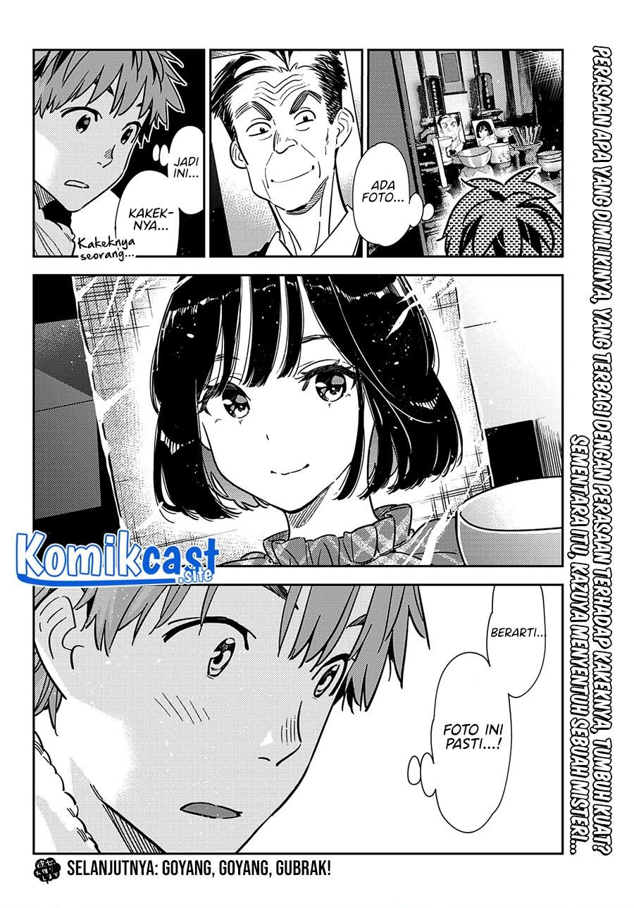 Kanojo, Okarishimasu Chap 246 - Next Chap 247