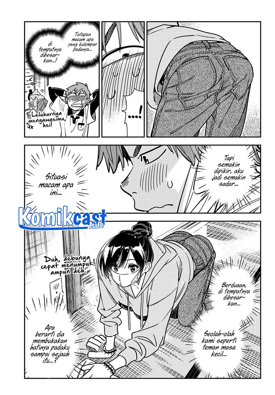 Kanojo, Okarishimasu Chap 246 - Next Chap 247