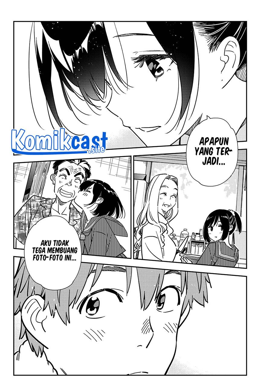 Kanojo, Okarishimasu Chap 247 - Next Chap 248