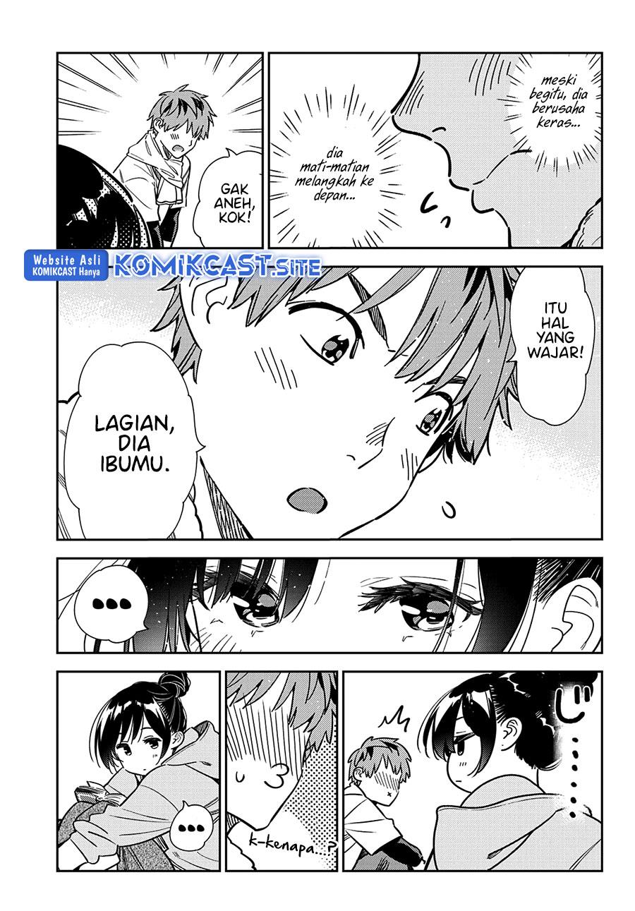 Kanojo, Okarishimasu Chap 247 - Next Chap 248