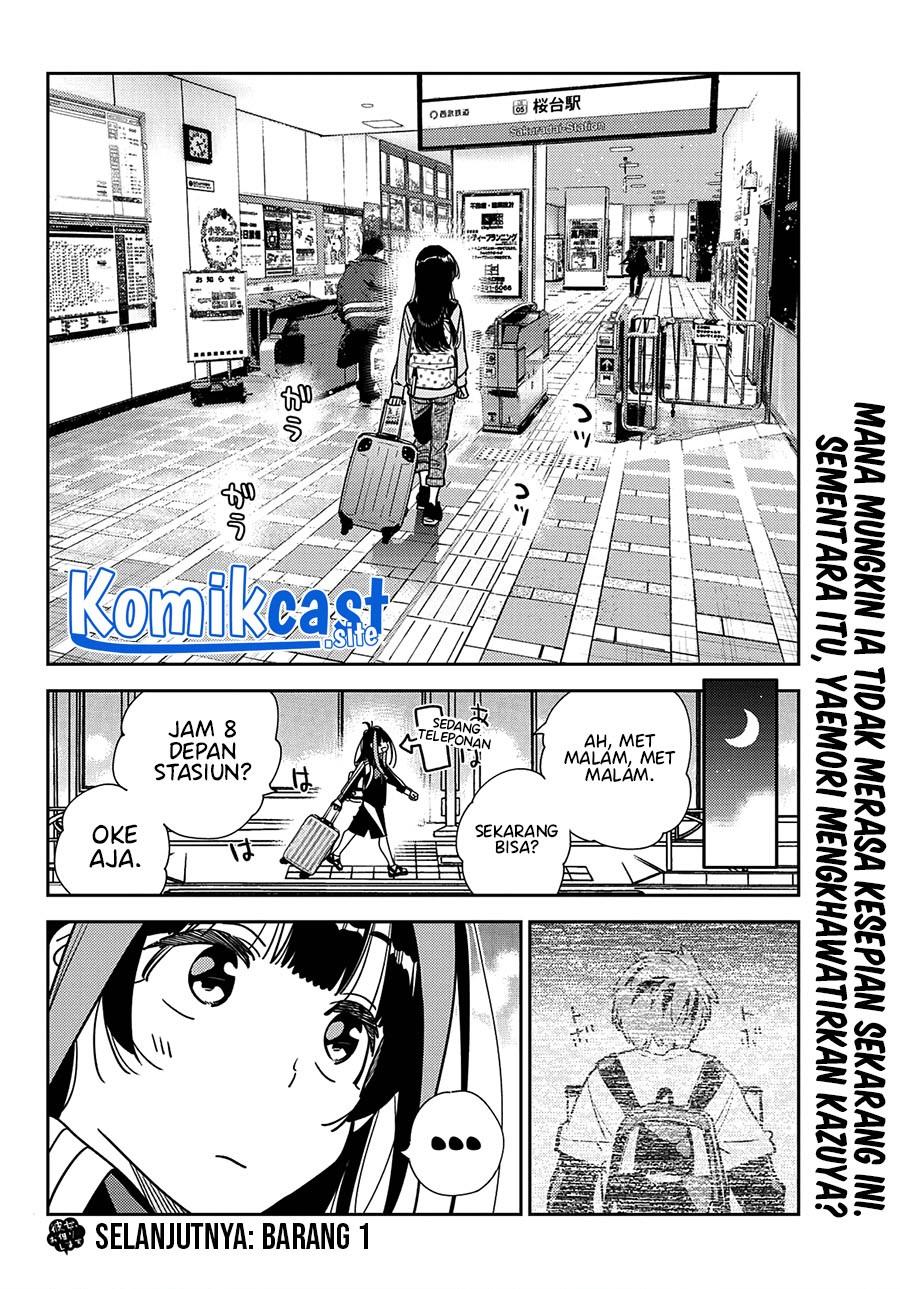 Kanojo, Okarishimasu Chap 249 - Next Chap 250