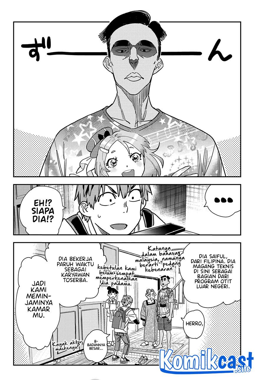 Kanojo, Okarishimasu Chap 249 - Next Chap 250