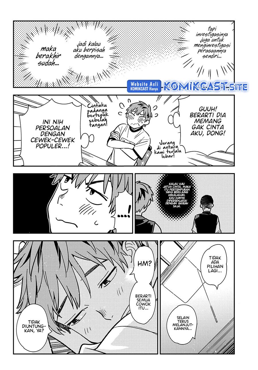 Kanojo, Okarishimasu Chap 250 - Next Chap 251