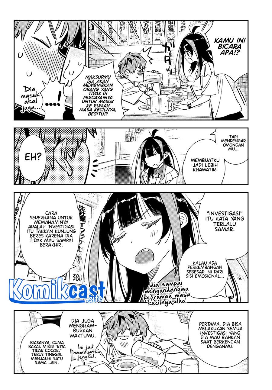 Kanojo, Okarishimasu Chap 251 - Next Chap 252