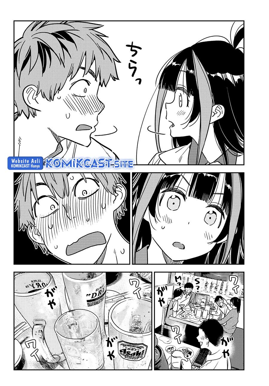 Kanojo, Okarishimasu Chap 251 - Next Chap 252