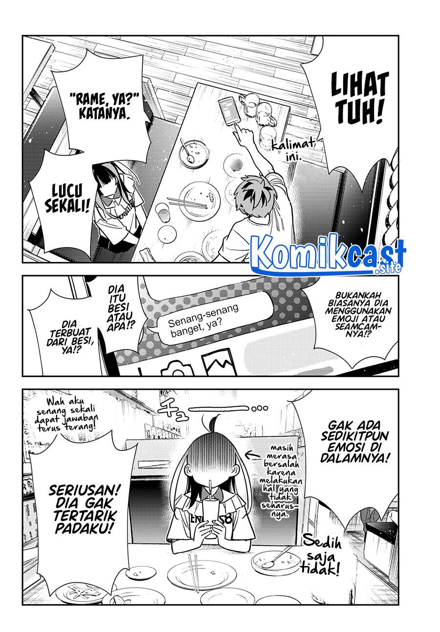 Kanojo, Okarishimasu Chap 251 - Next Chap 252
