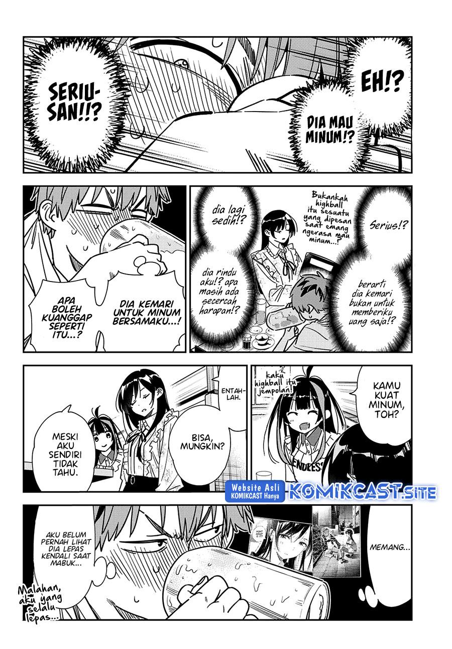 Kanojo, Okarishimasu Chap 252 - Next Chap 253