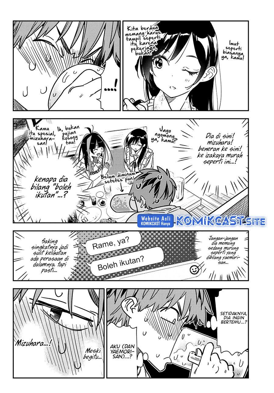 Kanojo, Okarishimasu Chap 252 - Next Chap 253