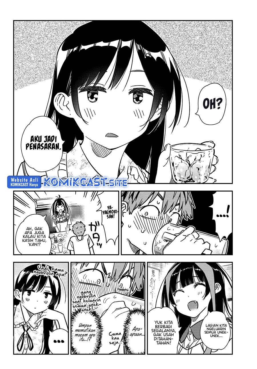 Kanojo, Okarishimasu Chap 252 - Next Chap 253
