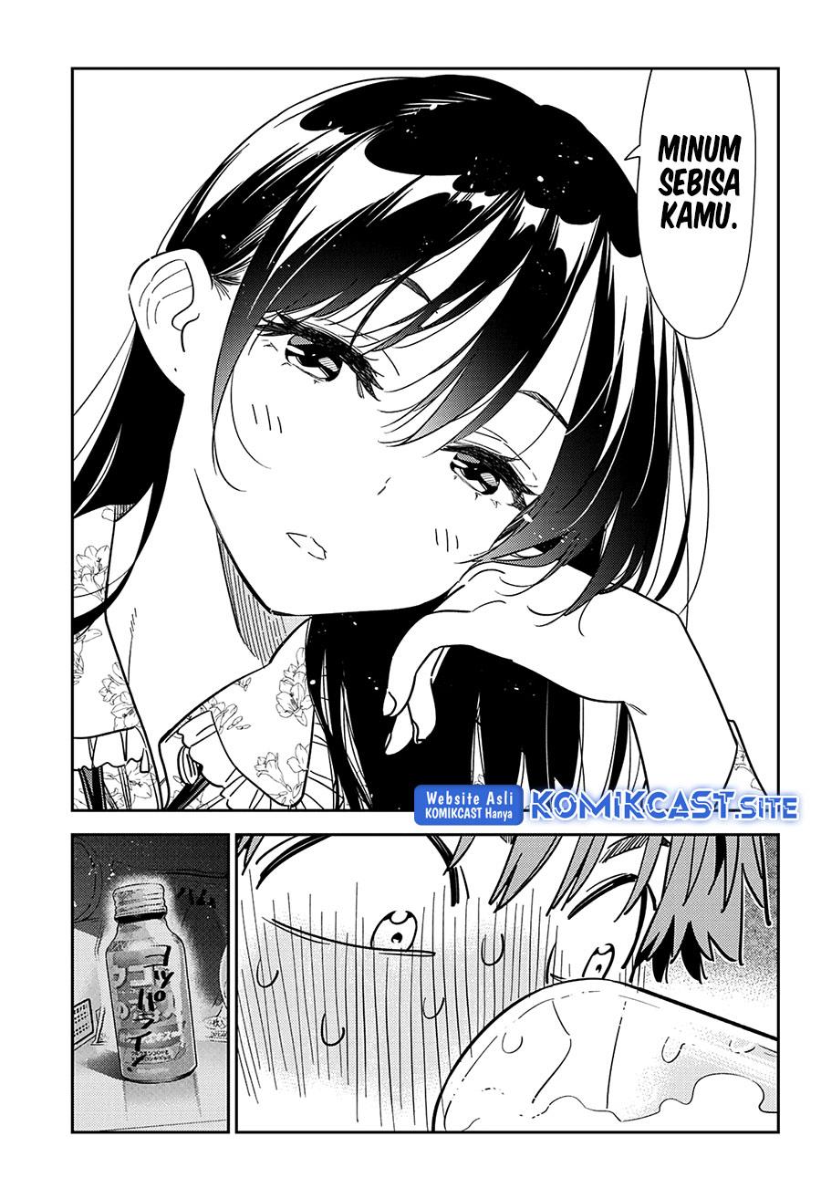 Kanojo, Okarishimasu Chap 252 - Next Chap 253