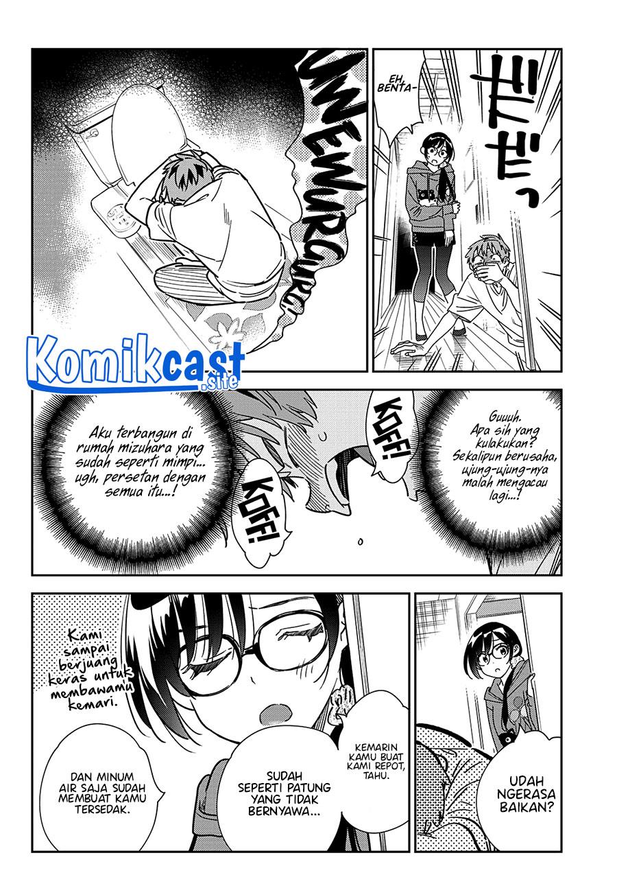 Kanojo, Okarishimasu Chap 255 - Next Chap 256