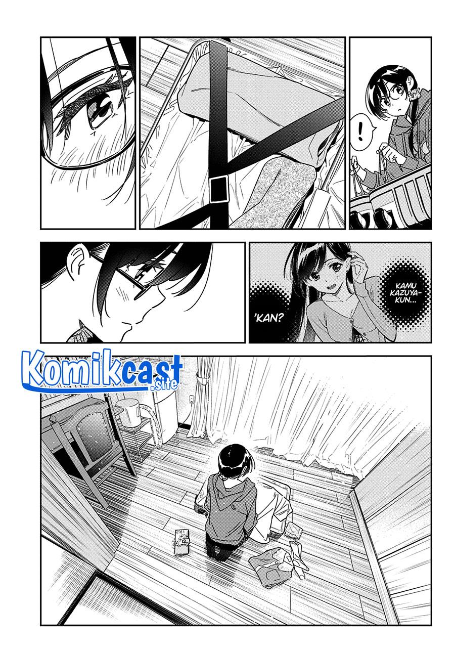 Kanojo, Okarishimasu Chap 255 - Next Chap 256