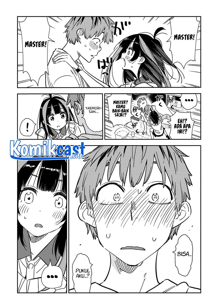 Kanojo, Okarishimasu Chap 255 - Next Chap 256