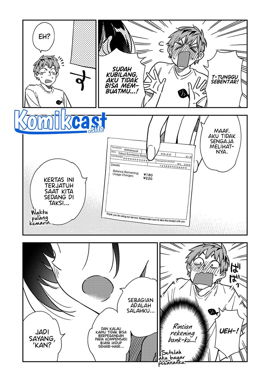 Kanojo, Okarishimasu Chap 255 - Next Chap 256