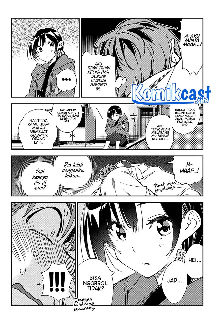 Kanojo, Okarishimasu Chap 255 - Next Chap 256