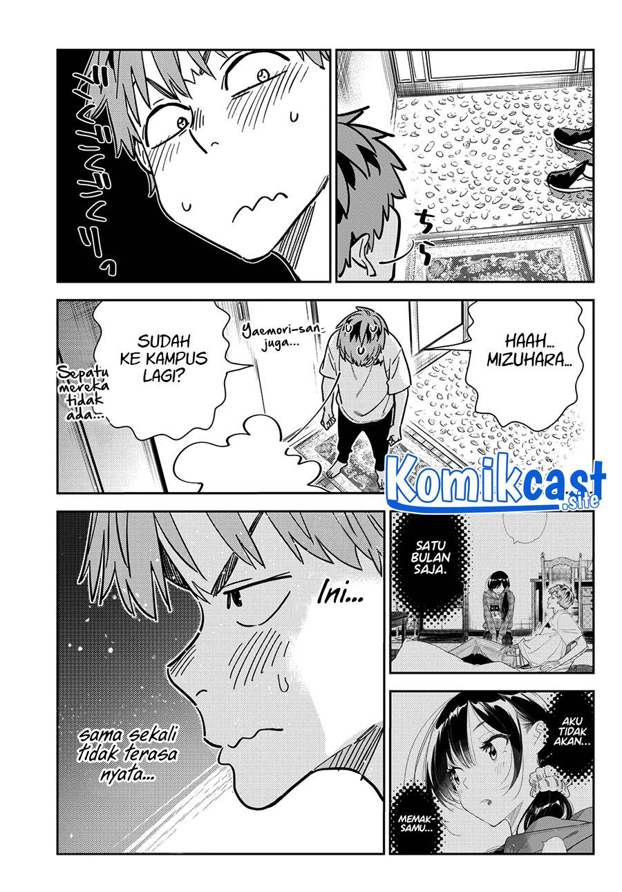 Kanojo, Okarishimasu Chap 256 - Next Chap 257