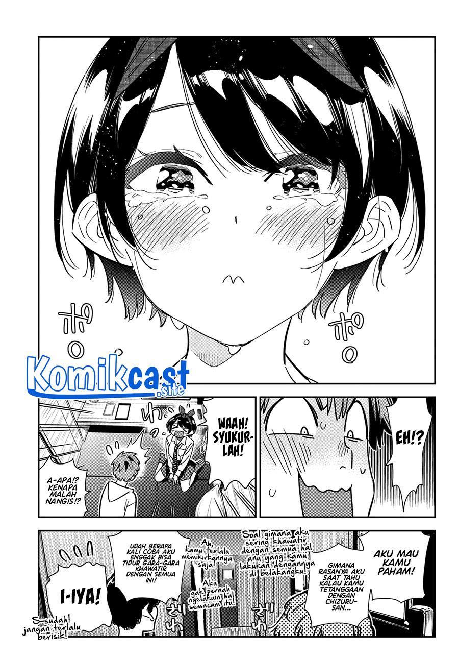 Kanojo, Okarishimasu Chap 256 - Next Chap 257