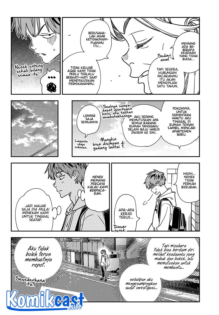 Kanojo, Okarishimasu Chap 256 - Next Chap 257