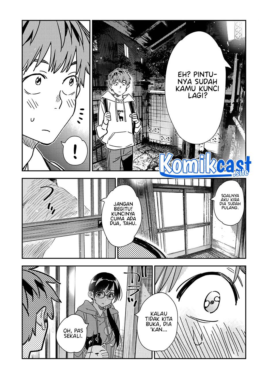 Kanojo, Okarishimasu Chap 256 - Next Chap 257
