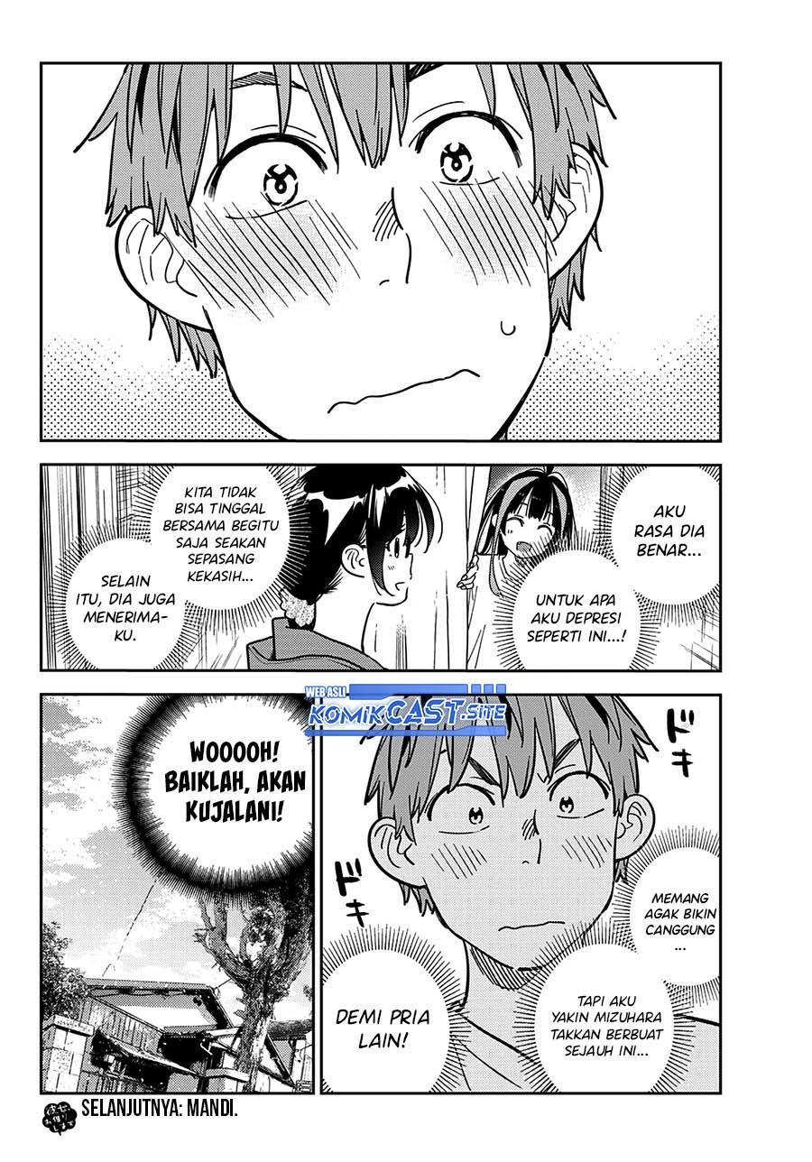 Kanojo, Okarishimasu Chap 257 - Next Chap 258