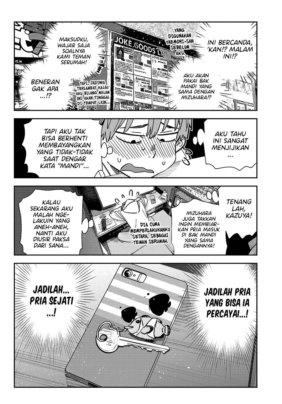 Kanojo, Okarishimasu Chap 258 - Next Chap 259