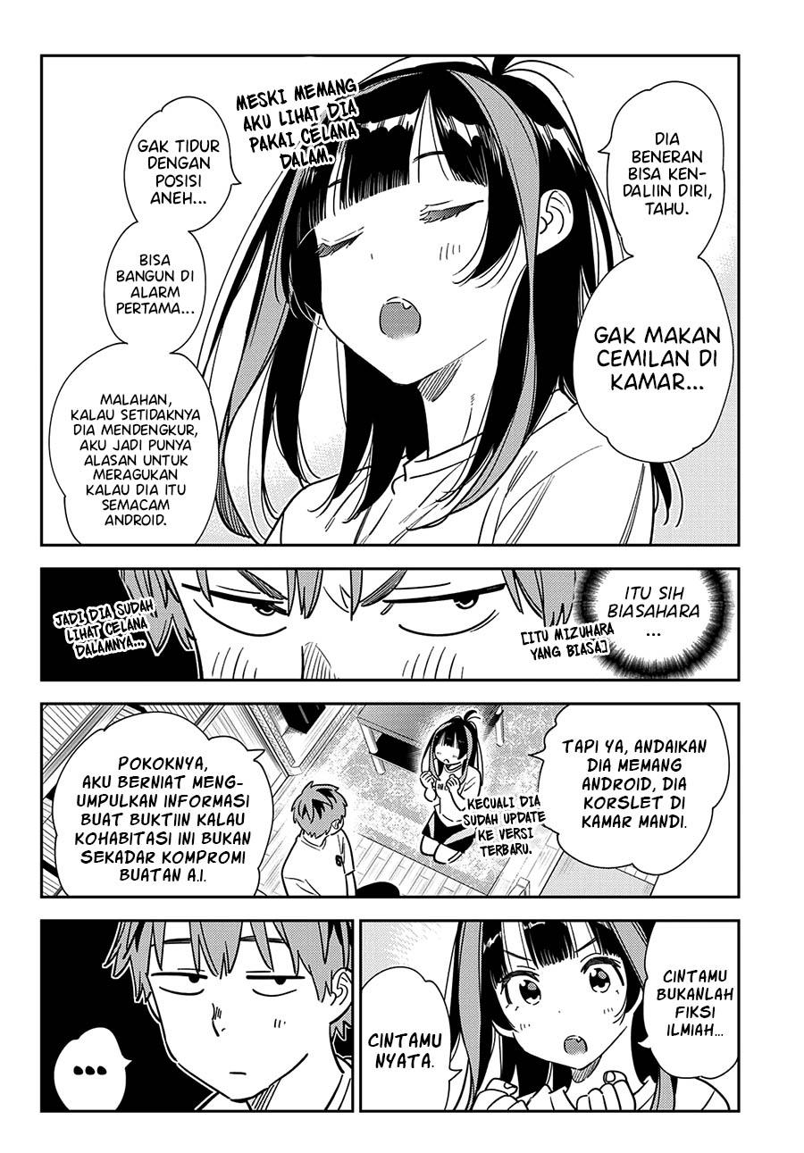 Kanojo, Okarishimasu Chap 259 - Next Chap 260