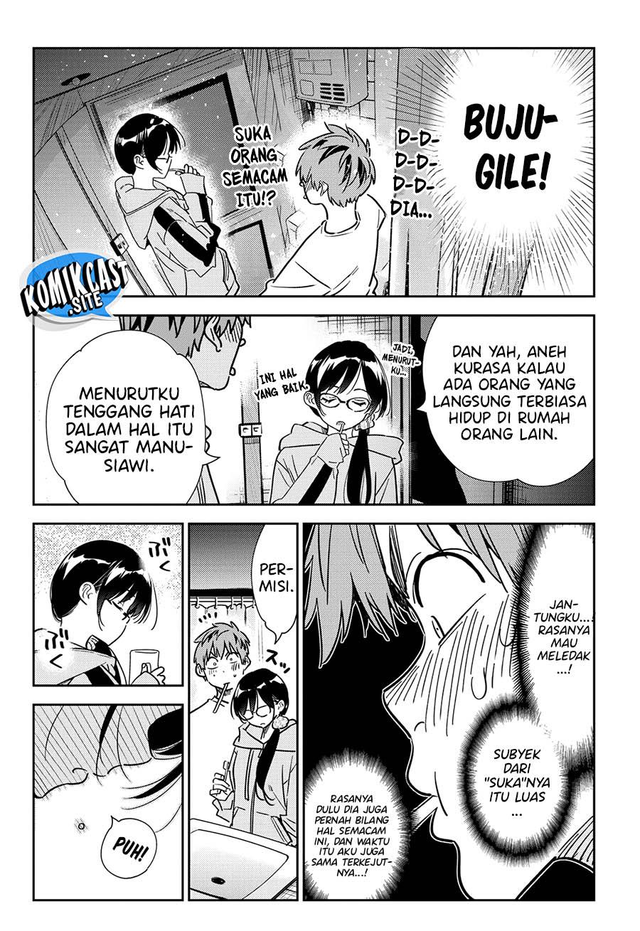 Kanojo, Okarishimasu Chap 260 - Next Chap 261