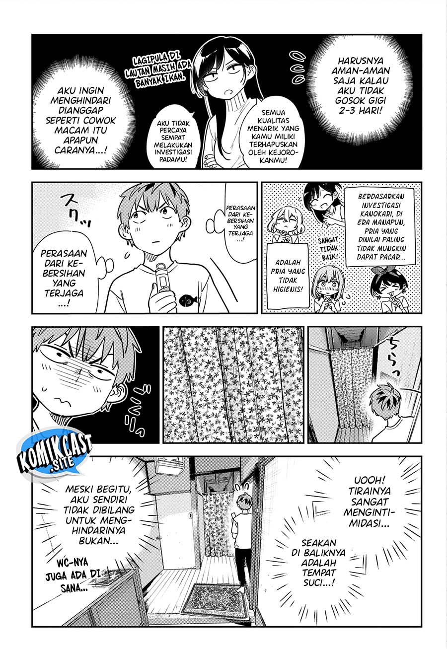 Kanojo, Okarishimasu Chap 260 - Next Chap 261