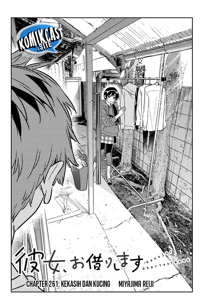 Kanojo, Okarishimasu Chap 261 - Next Chap 262