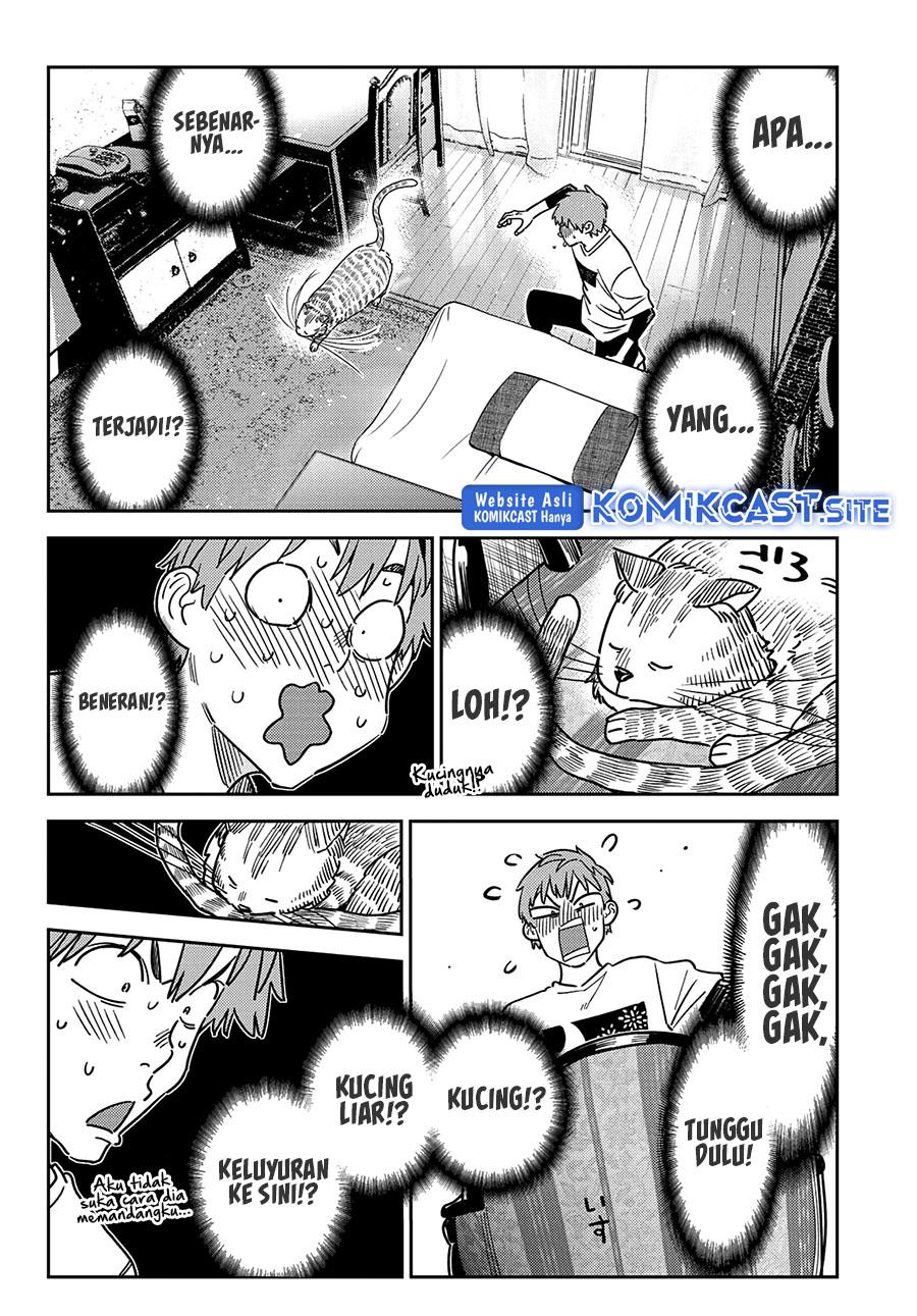 Kanojo, Okarishimasu Chap 261 - Next Chap 262