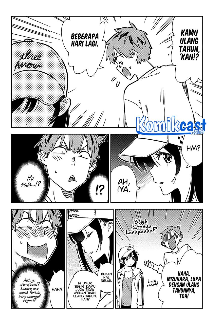Kanojo, Okarishimasu Chap 262 - Next Chap 263