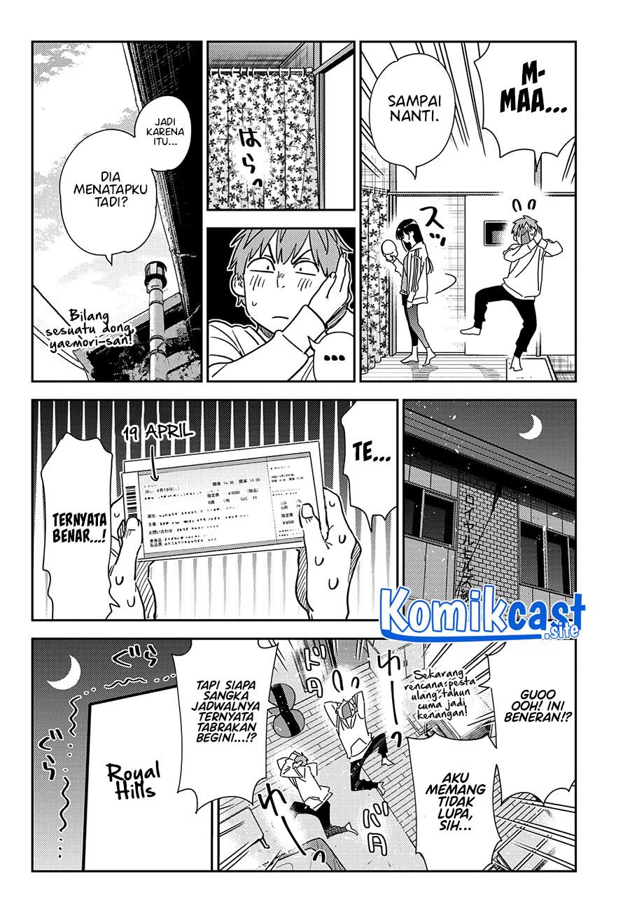 Kanojo, Okarishimasu Chap 262 - Next Chap 263