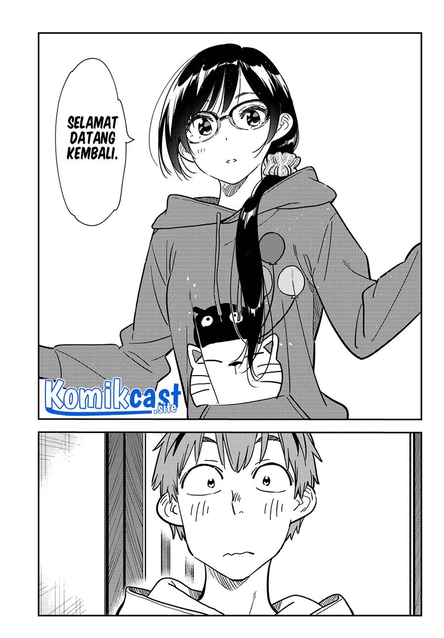 Kanojo, Okarishimasu Chap 263 - Next Chap 264