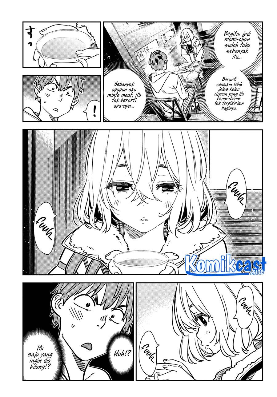 Kanojo, Okarishimasu Chap 263 - Next Chap 264