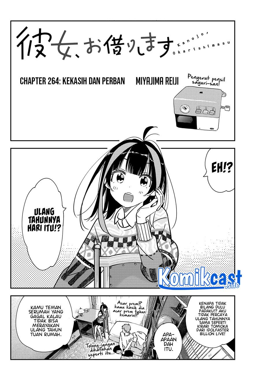 Kanojo, Okarishimasu Chap 264 - Next Chap 265