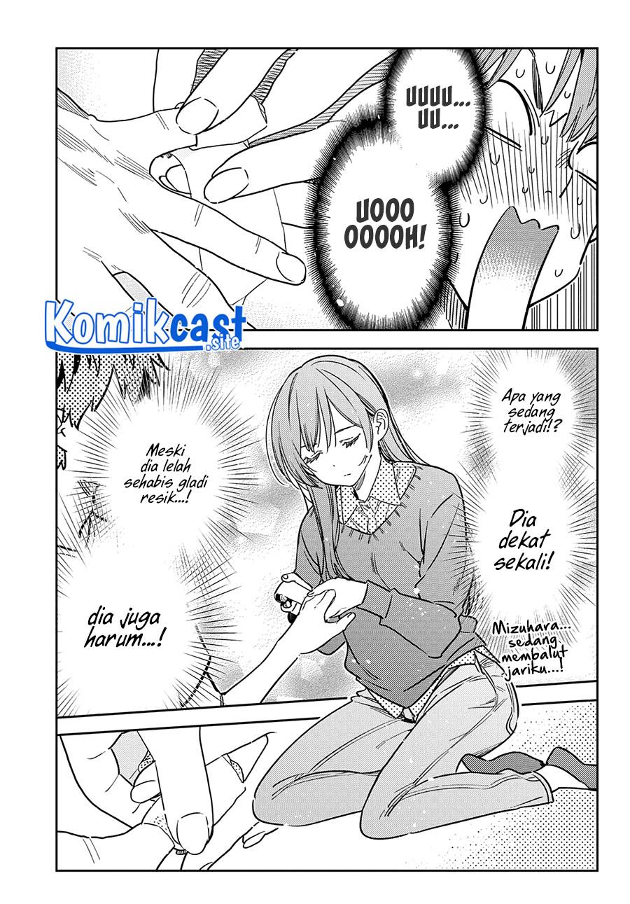 Kanojo, Okarishimasu Chap 264 - Next Chap 265
