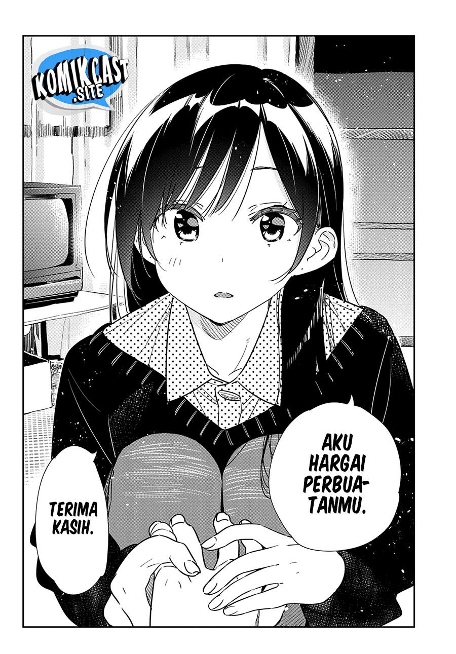 Kanojo, Okarishimasu Chap 264 - Next Chap 265